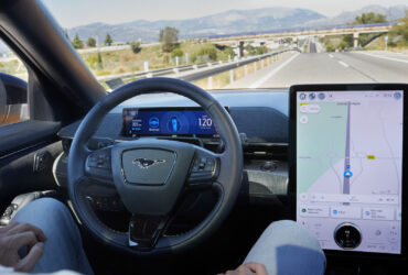 Il Ford BlueCruise in azione