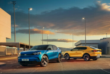 La nuova Ford Capri