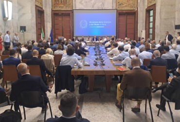 L'affollato Tavolo Automotive al Ministero delle imprese e del made in Italy