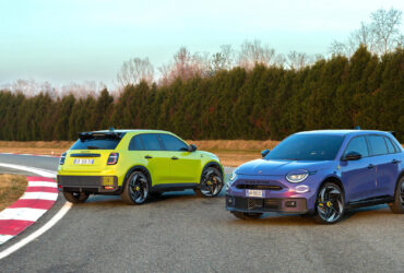 Le Abarth 600e Turismo e Scorpionissima