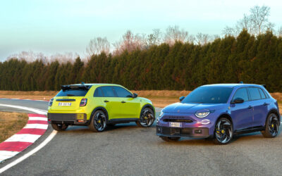 L’Abarth più potente di sempre è elettrica: la 600e testata in pista e pronta per il divertimento quotidiano alla guida