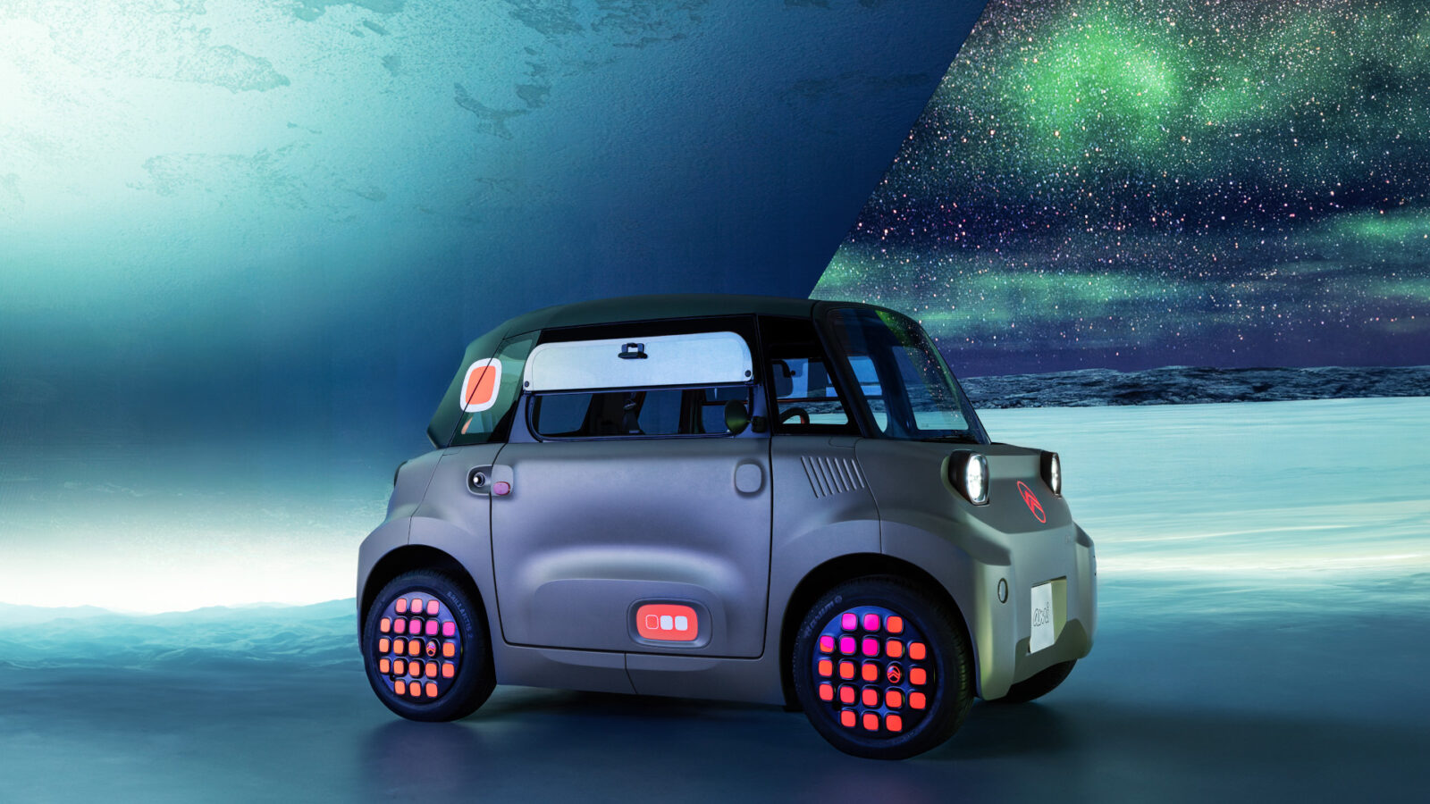 La nuova Citroën Ami