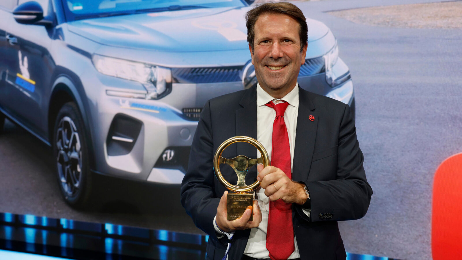 Laurent Diot, Svp Citroën enlarged Europe con il Volante d'oro