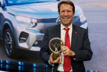 Laurent Diot, Svp Citroën enlarged Europe con il Volante d'oro