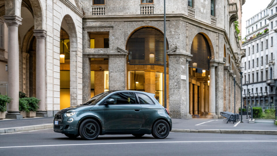 La Fiat 500e Giorgio Armani