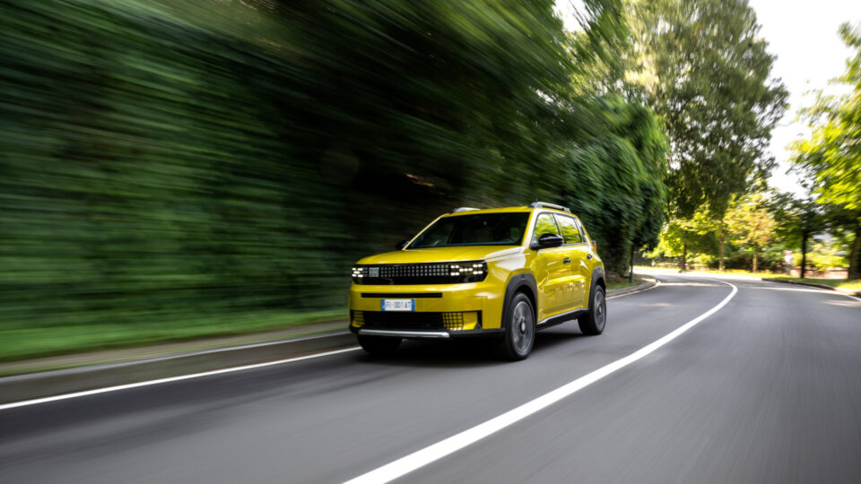 La Fiat Grande Panda