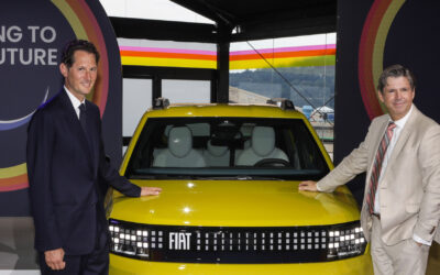 Fiat celebra i suoi primi 125 anni e guarda al futuro con un sorriso