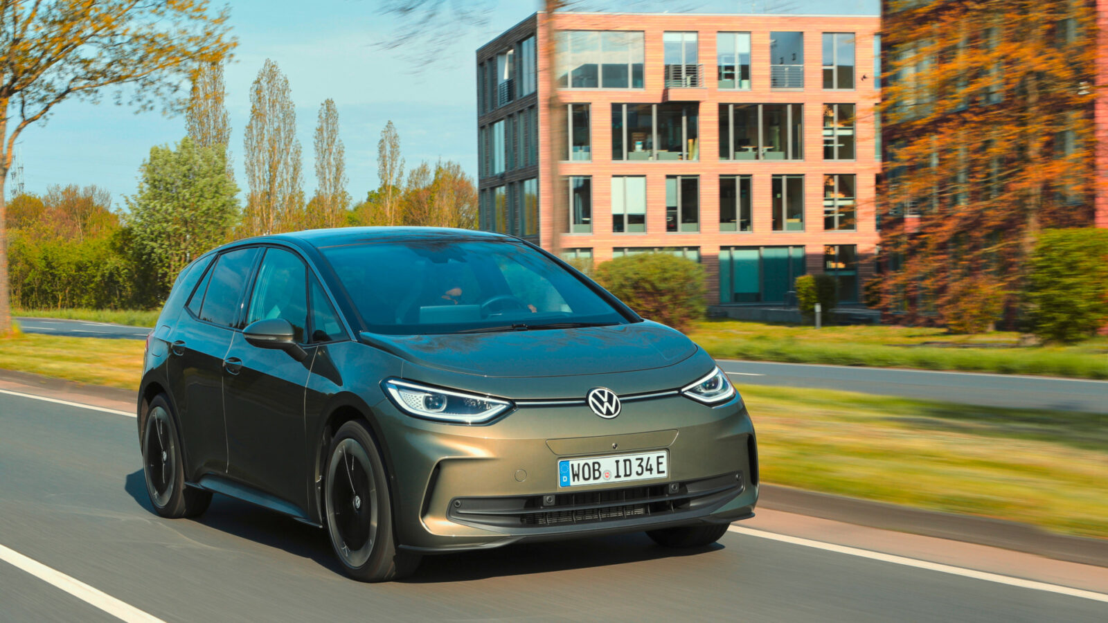 La Volkswagen ID.3