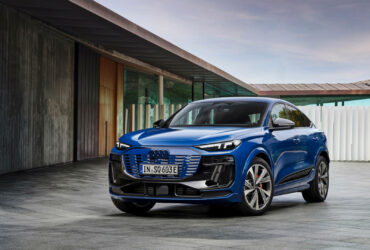 La nuova Audi Q6 Sportback e-tron