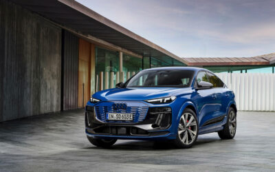 Al via gli ordini della Audi Q6 Sportback e-tron, versione coupé del suv