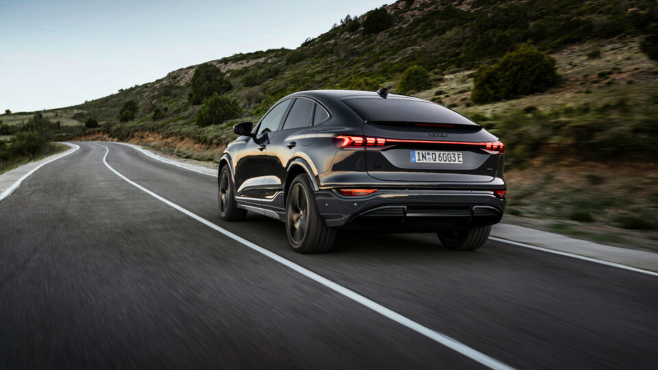 La nuova Audi Q6 Sportback e-tron