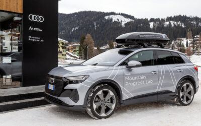 Audi a Madonna di Campiglio con Mountain Progress Lab: dalla progettazione alla concretezza