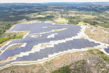 Il parco fotovoltaico di Vila Real in Portogallo
