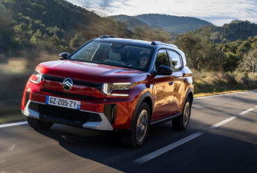 La nuova Citroën ë-C3 Aircross