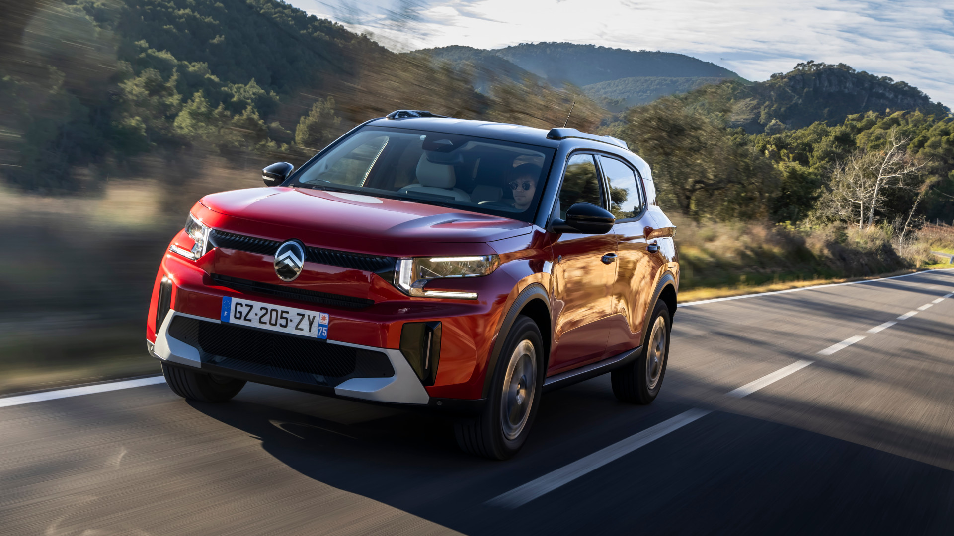 La nuova Citroën ë-C3 Aircross