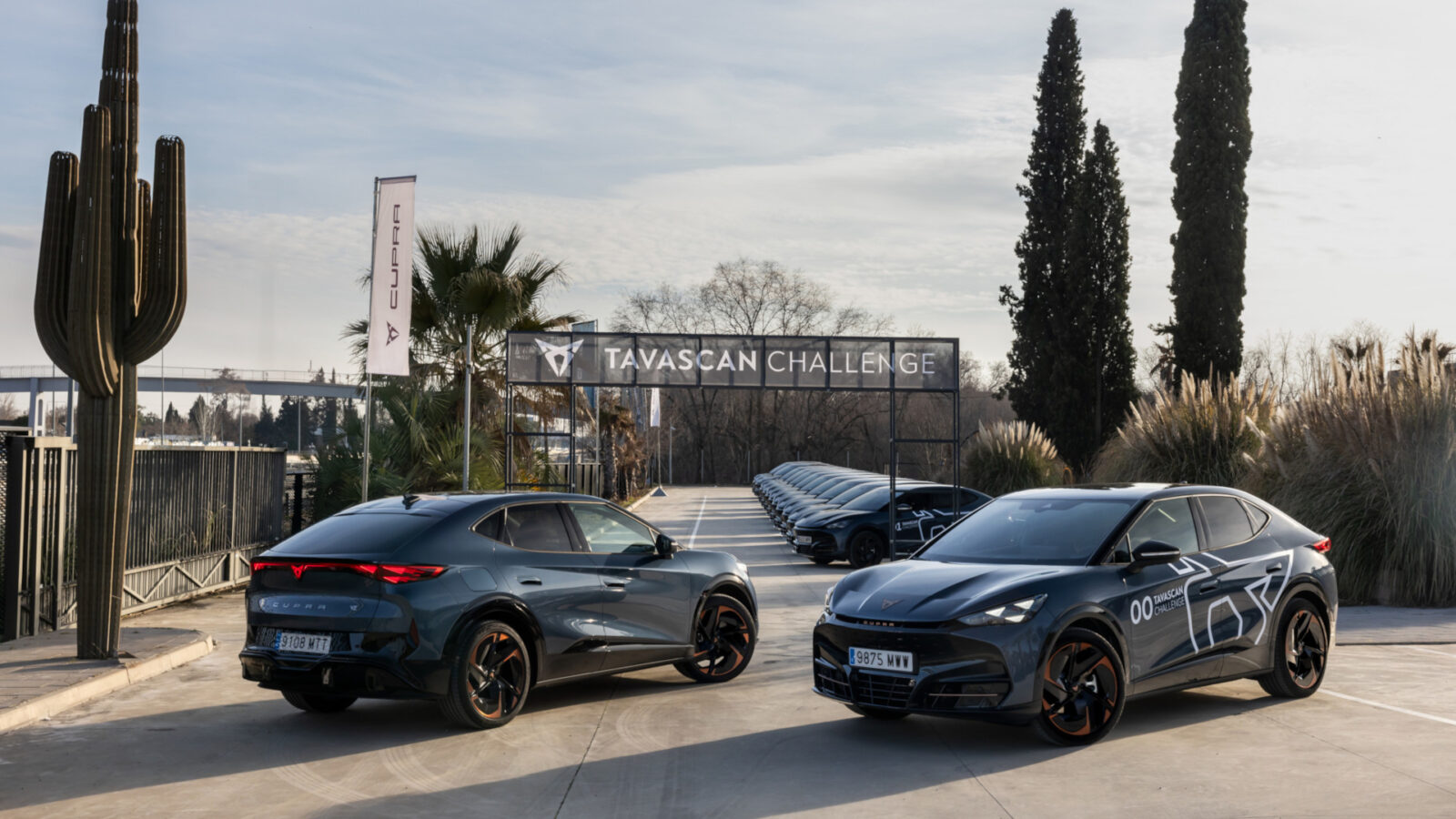 Le Cupra Tavascan pronte per il Challenge inaugurale