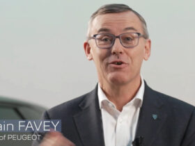 Alain Favey, nuovo Ceo di Peugeot durante l'e-lion day 2025
