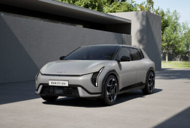 La nuova Kia EV4 hatchback