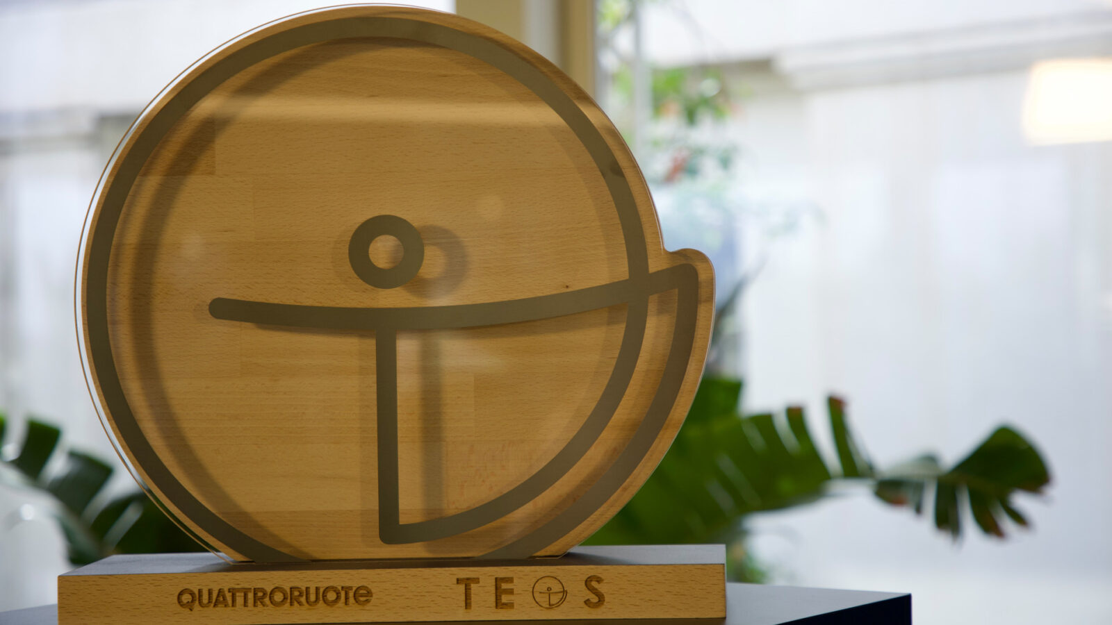 Il premio Teos di Quattroruote