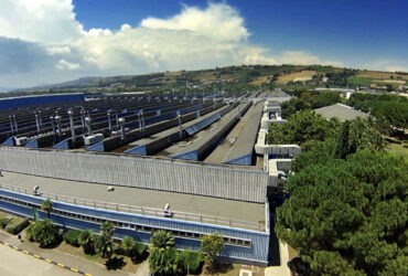 Lo stabilimento Stellantis di Termoli, in Molise