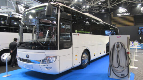 L'autobus elettrico Yutong ICE 12