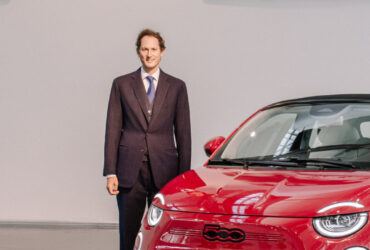 John Elkann, presidente di Stellantis