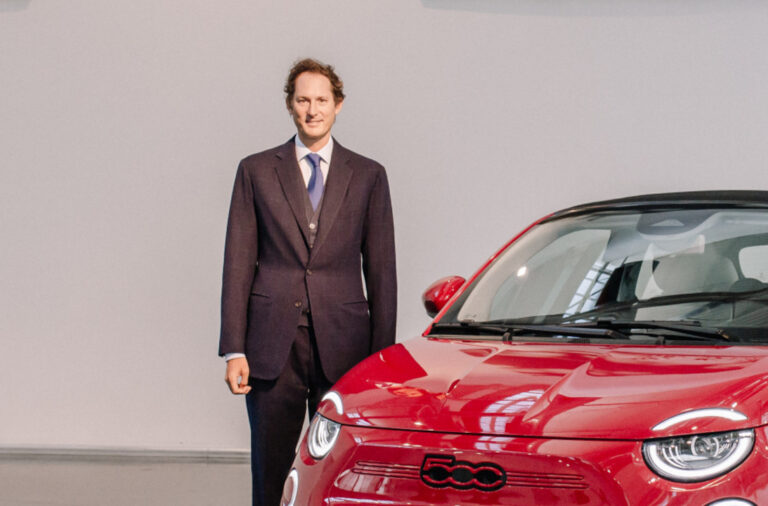John Elkann, presidente di Stellantis