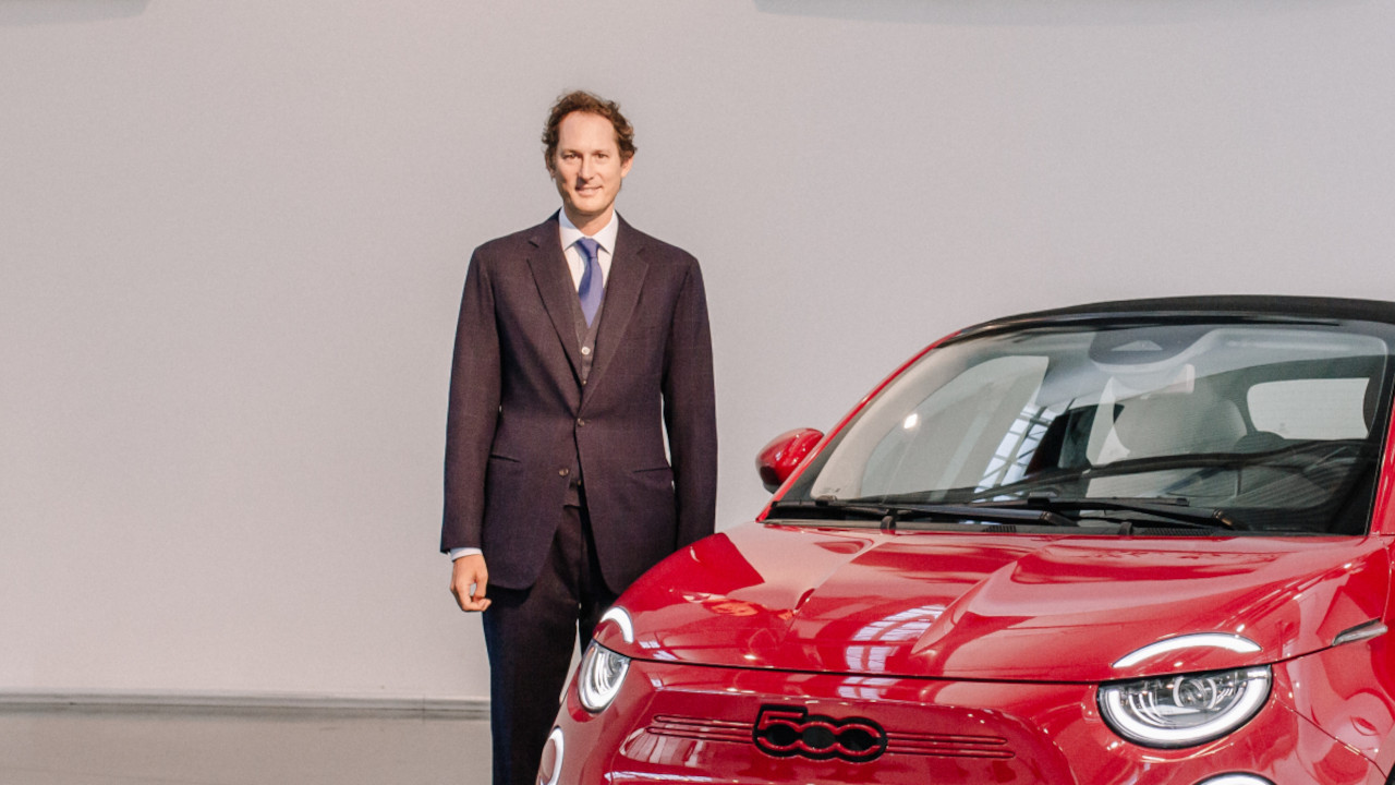 John Elkann, presidente di Stellantis