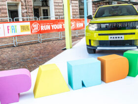 La Fiat Grande Panda alla Deejay ten a Torino