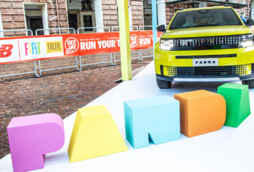 La Fiat Grande Panda alla Deejay ten a Torino