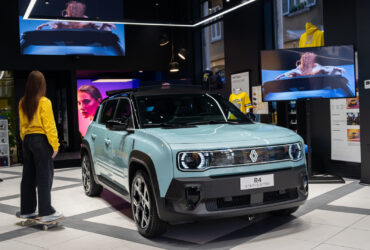 L'anteprima della Renault R4 e-tech electric