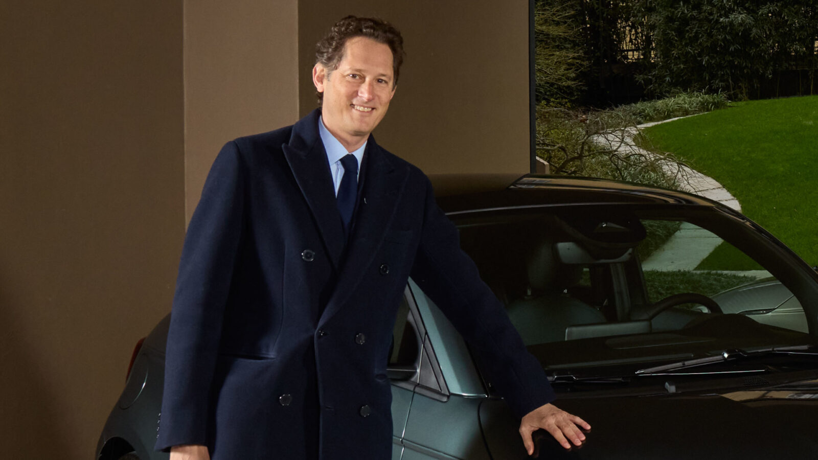 John Elkann, presidente di Stellantis