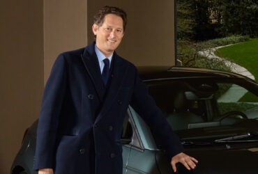 John Elkann, presidente di Stellantis