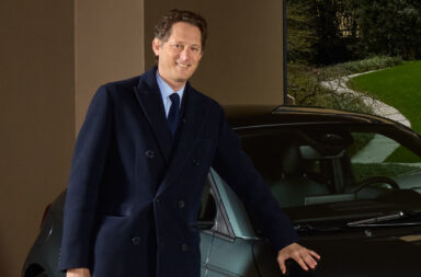 John Elkann, presidente di Stellantis