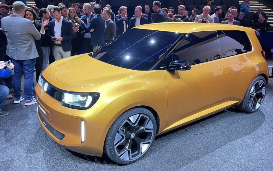 Volkswagen presenta la showcar ID. every1, modello elettrico entry-level, in commercio dal 2027 al prezzo di 20mila euro