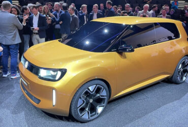 La presentazione della nuova showcar Volkswagen ID. every1