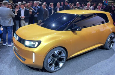 La presentazione della nuova showcar Volkswagen ID. every1
