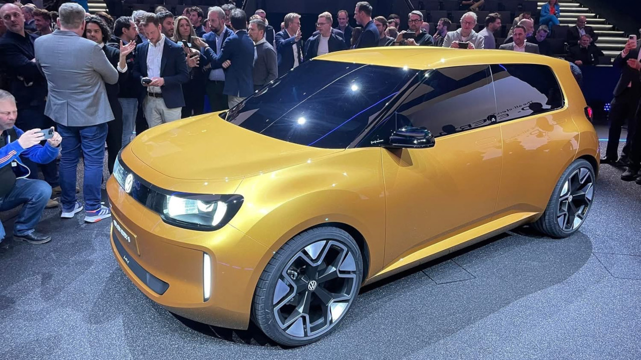 La presentazione della nuova showcar Volkswagen ID. every1