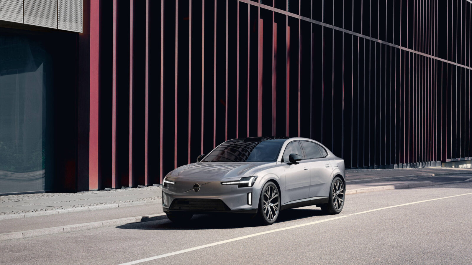La nuova Volvo ES90