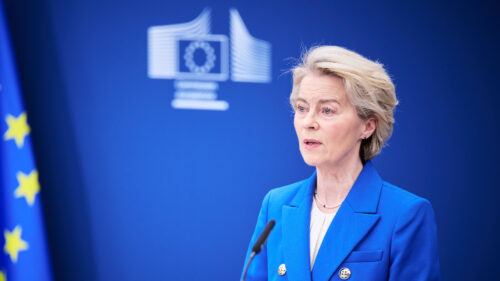 Ursula von der Leyen, presidente della Commissione europea