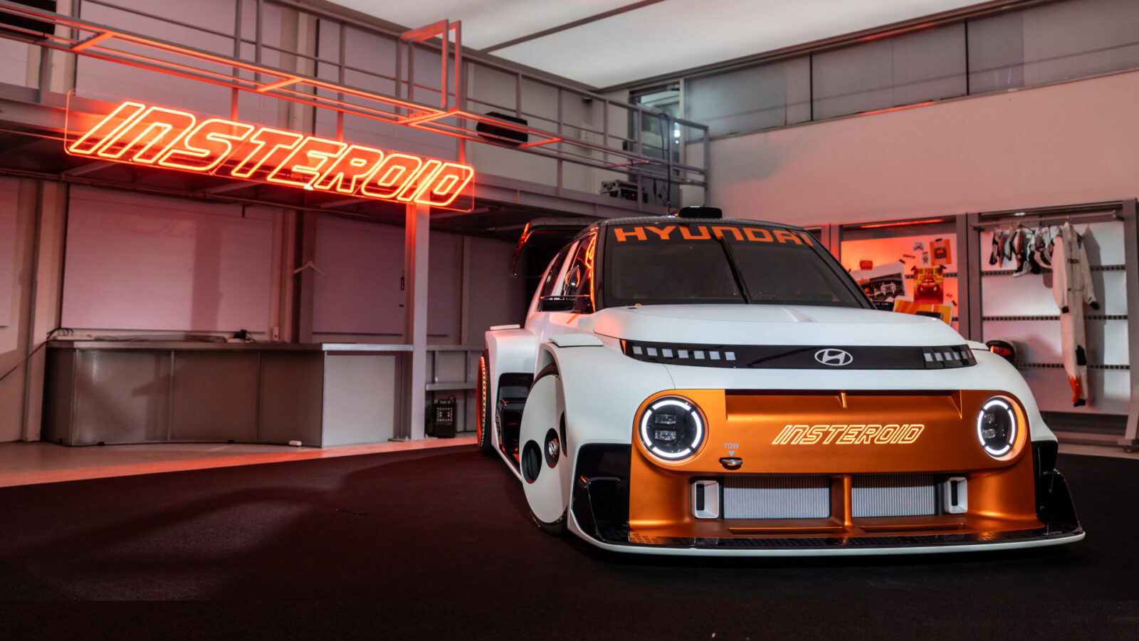 Il concept Insteroid svelato da Hyundai