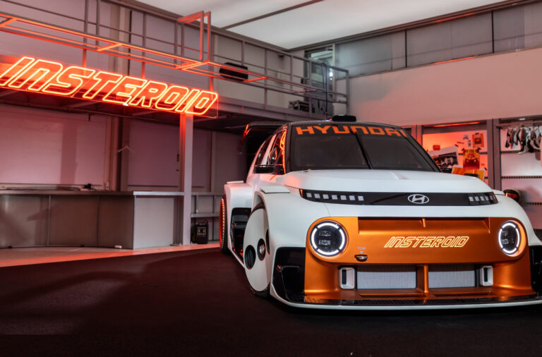 Il concept Insteroid svelato da Hyundai