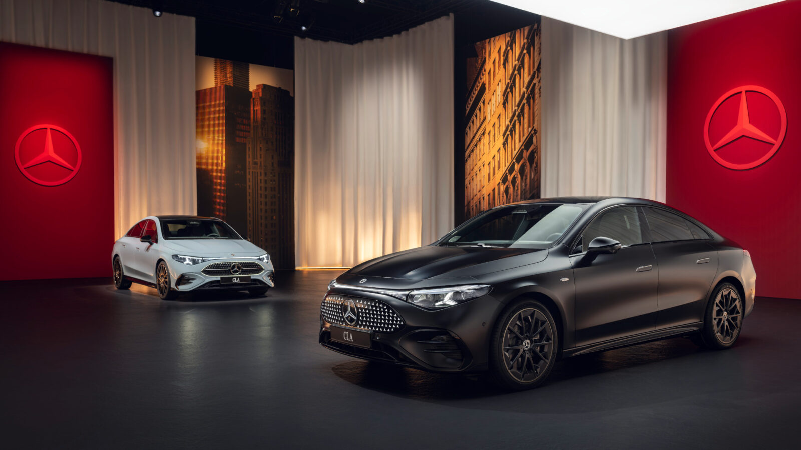 La nuova Mercedes-Benz CLA, nella versione elettrica ed ibrida