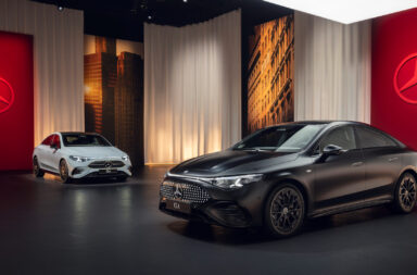 La nuova Mercedes-Benz CLA, nella versione elettrica ed ibrida