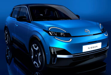 La prima immagine della nuova Nissan Micra EV