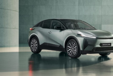 La nuova Toyota C-HR+ totalmente elettrica