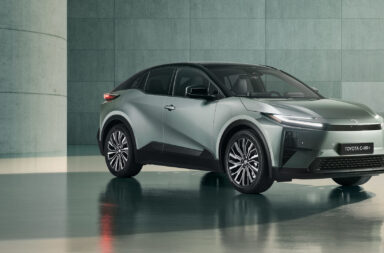 La nuova Toyota C-HR+ totalmente elettrica