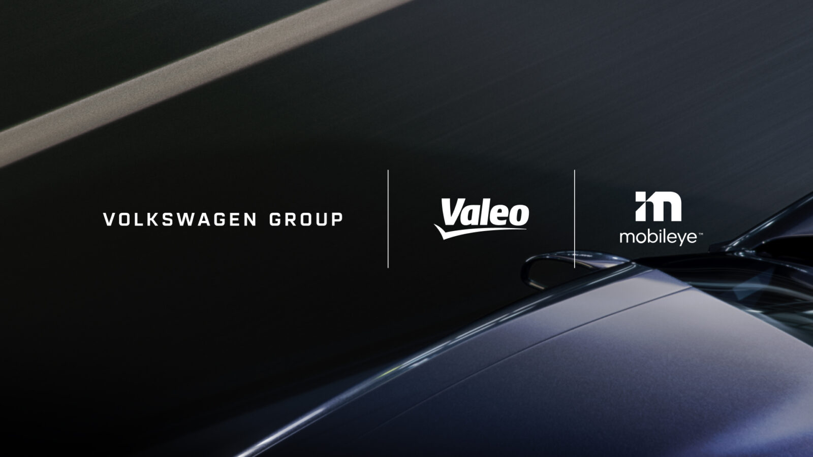 Collaborazione tra il Gruppo Volkswagen, Valeo e Mobileye per i sistemi avanzati di assistenza alla guida