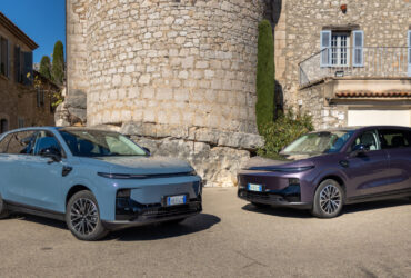 Il SUV Leapmotor B10 nella presentazione a Cannes