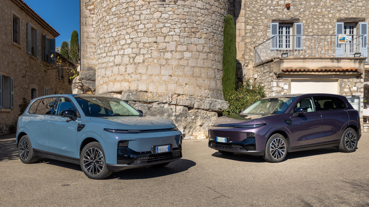 Il SUV Leapmotor B10 nella presentazione a Cannes